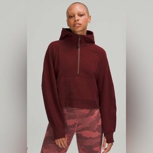 Lululemon Scuba 1/2 zip hoodie